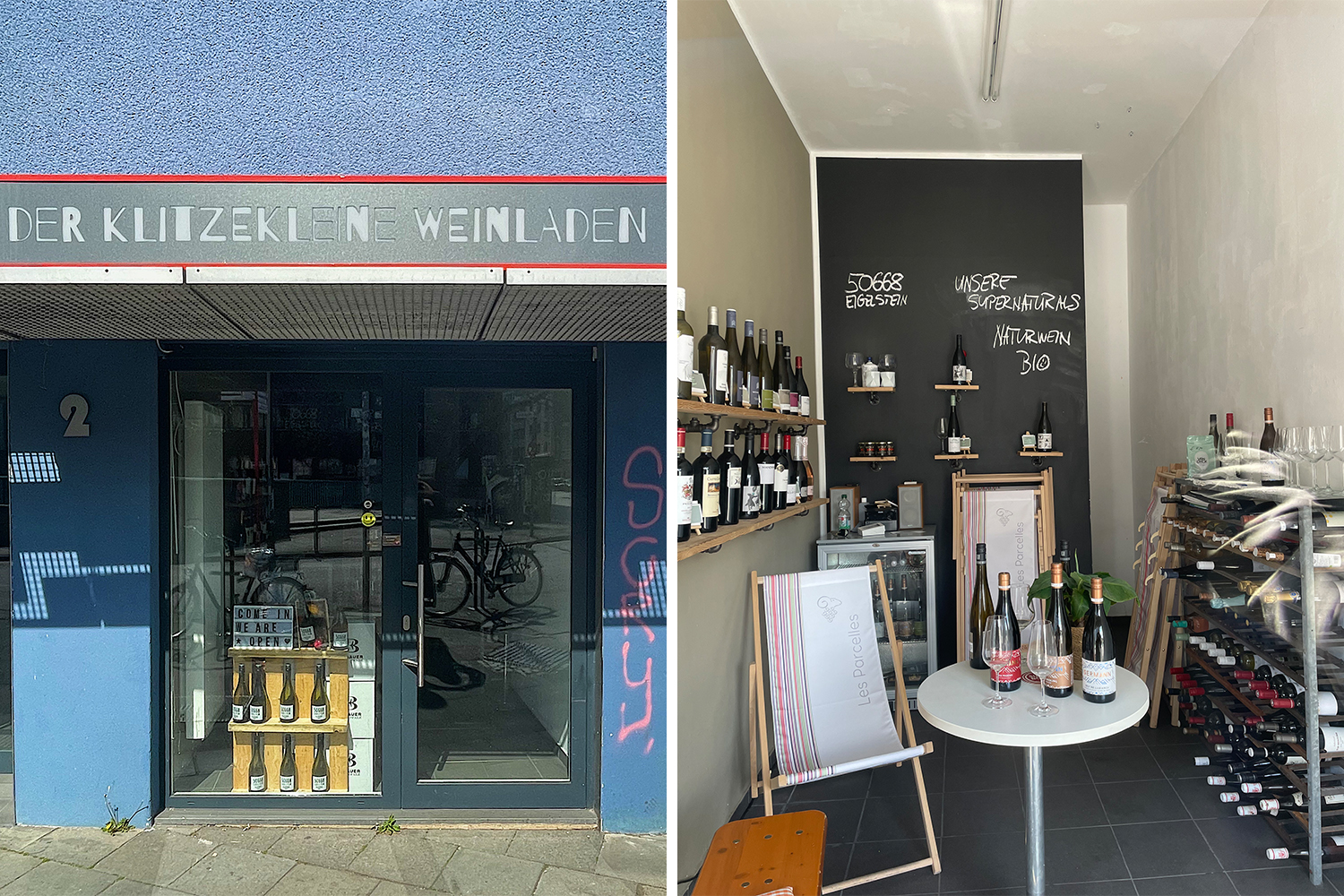 Der Klitzekleine Weinladen hinterm Hauptbahnhof Mit Vergnügen Köln