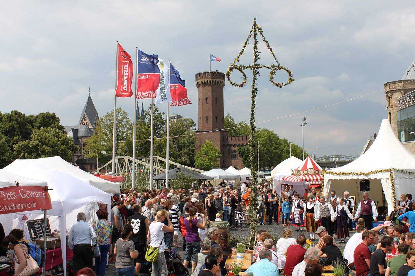 #Wochenvorschau: Mittsommerfest, EM und Feierabendmärkte