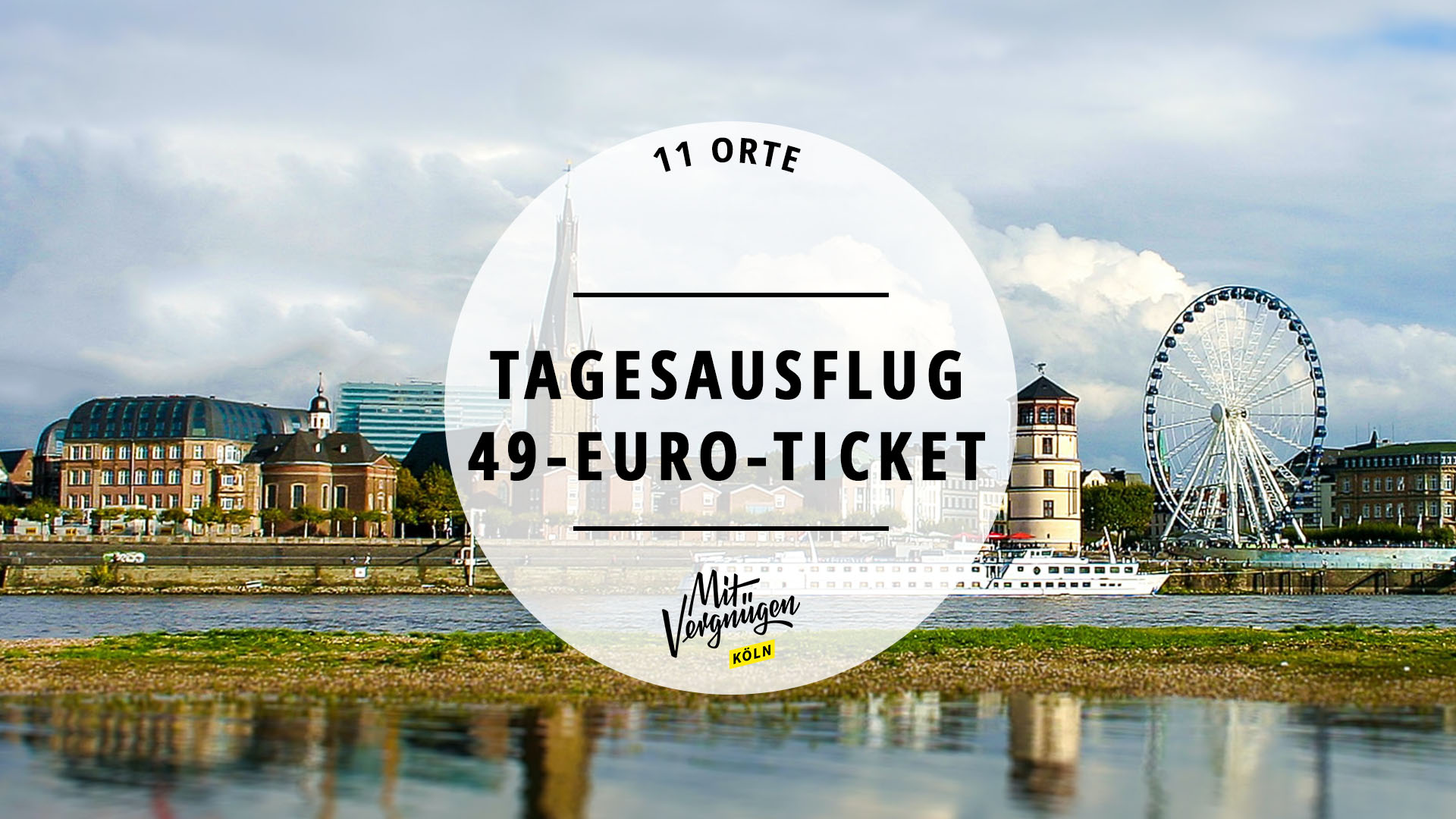 #11 Tagesausflüge, die ihr mit dem 49-Euro-Ticket machen könnt