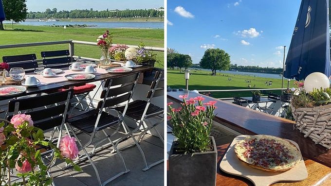 Wunderbar Essen Am Rhein Köln Ebenbild