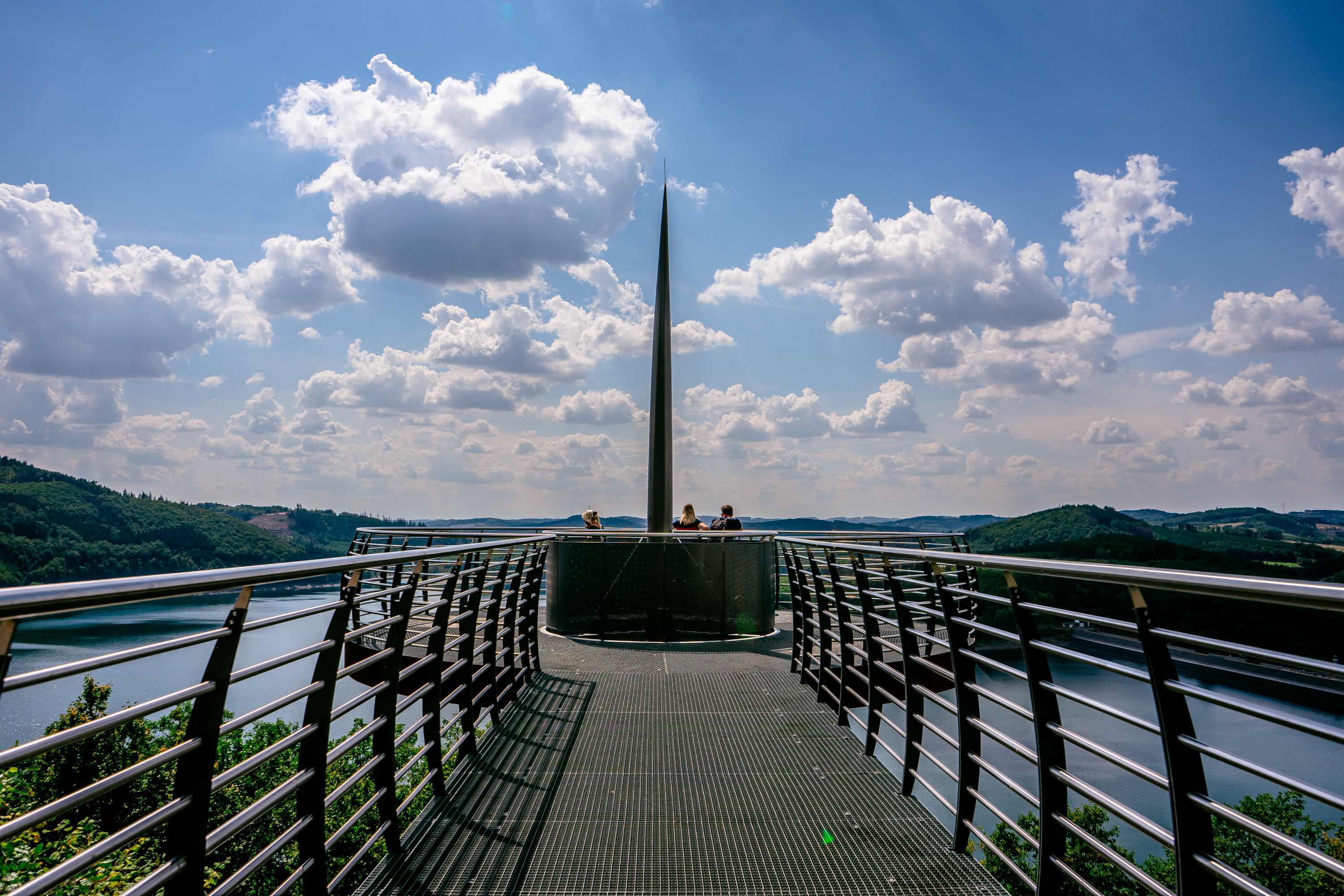 Skywalk Am Biggesee Dem Himmel So Nah Mit Vergn gen K ln