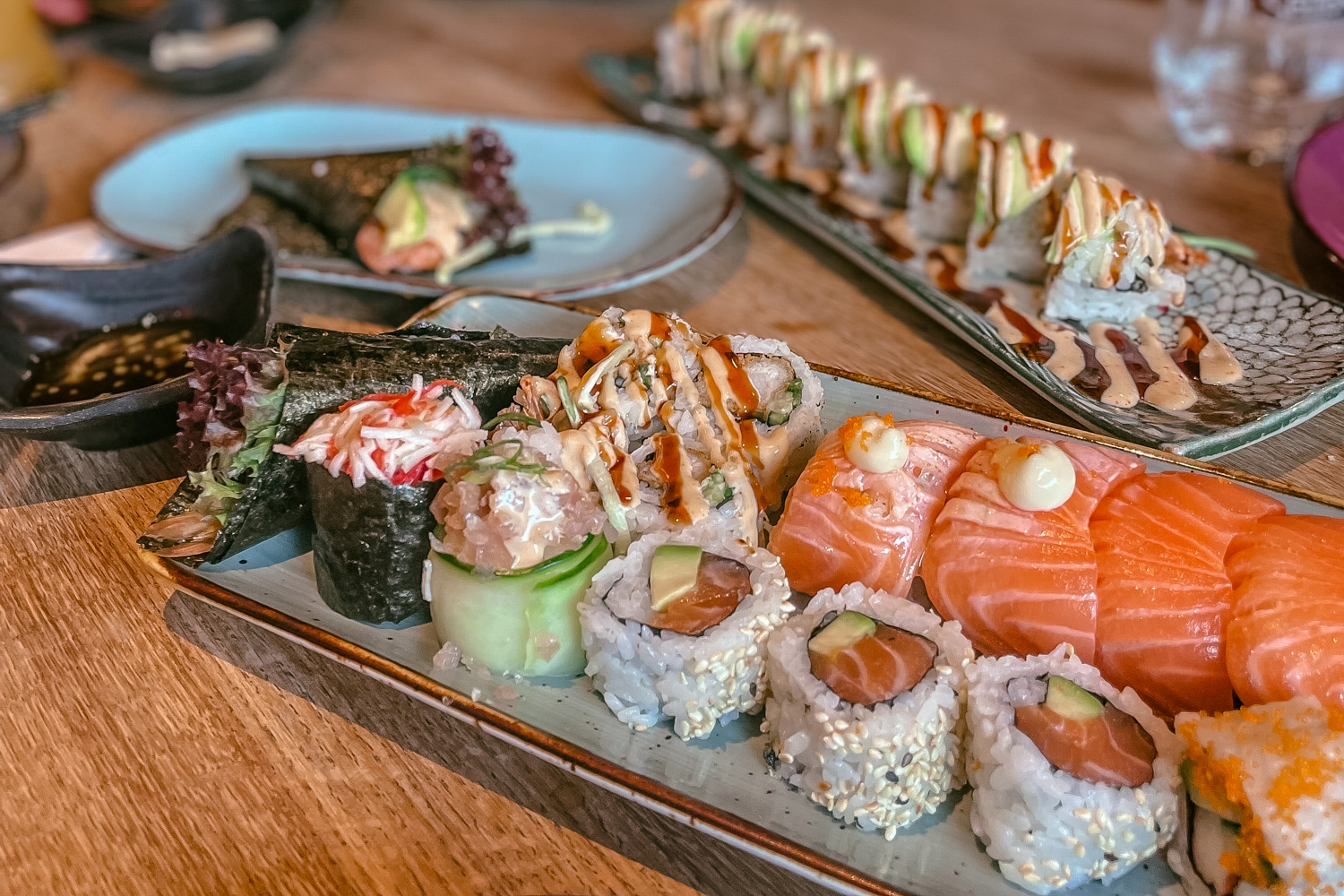 Sushiallyoucaneat bei Nakoyashi Mit Vergnügen Köln