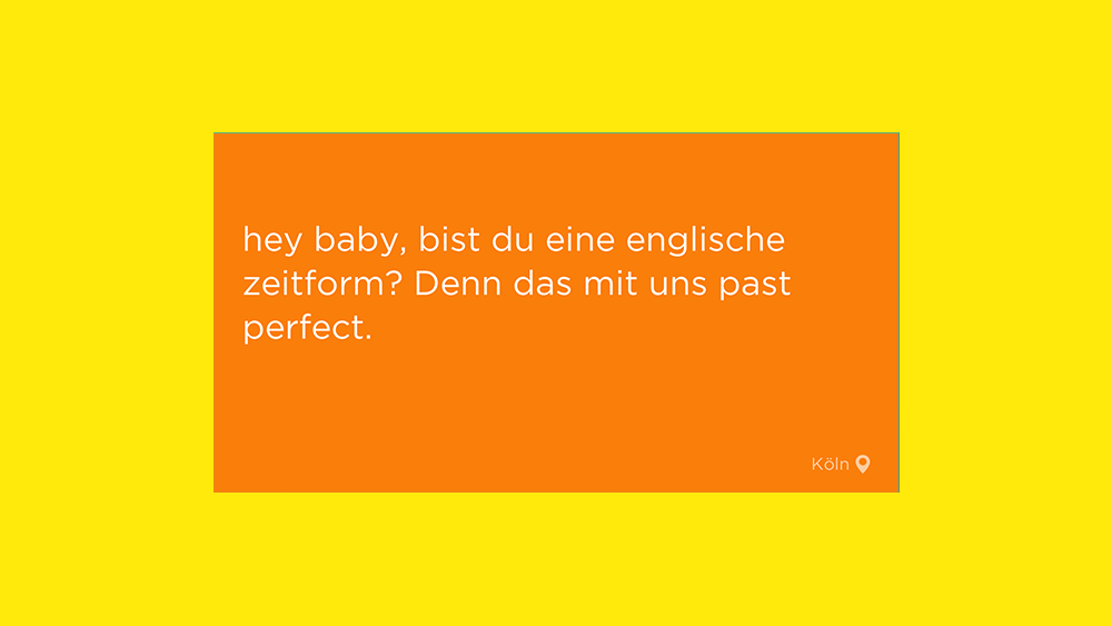 Feinschmecker und Sprachjongleure Unsere Jodel der Woche Mit