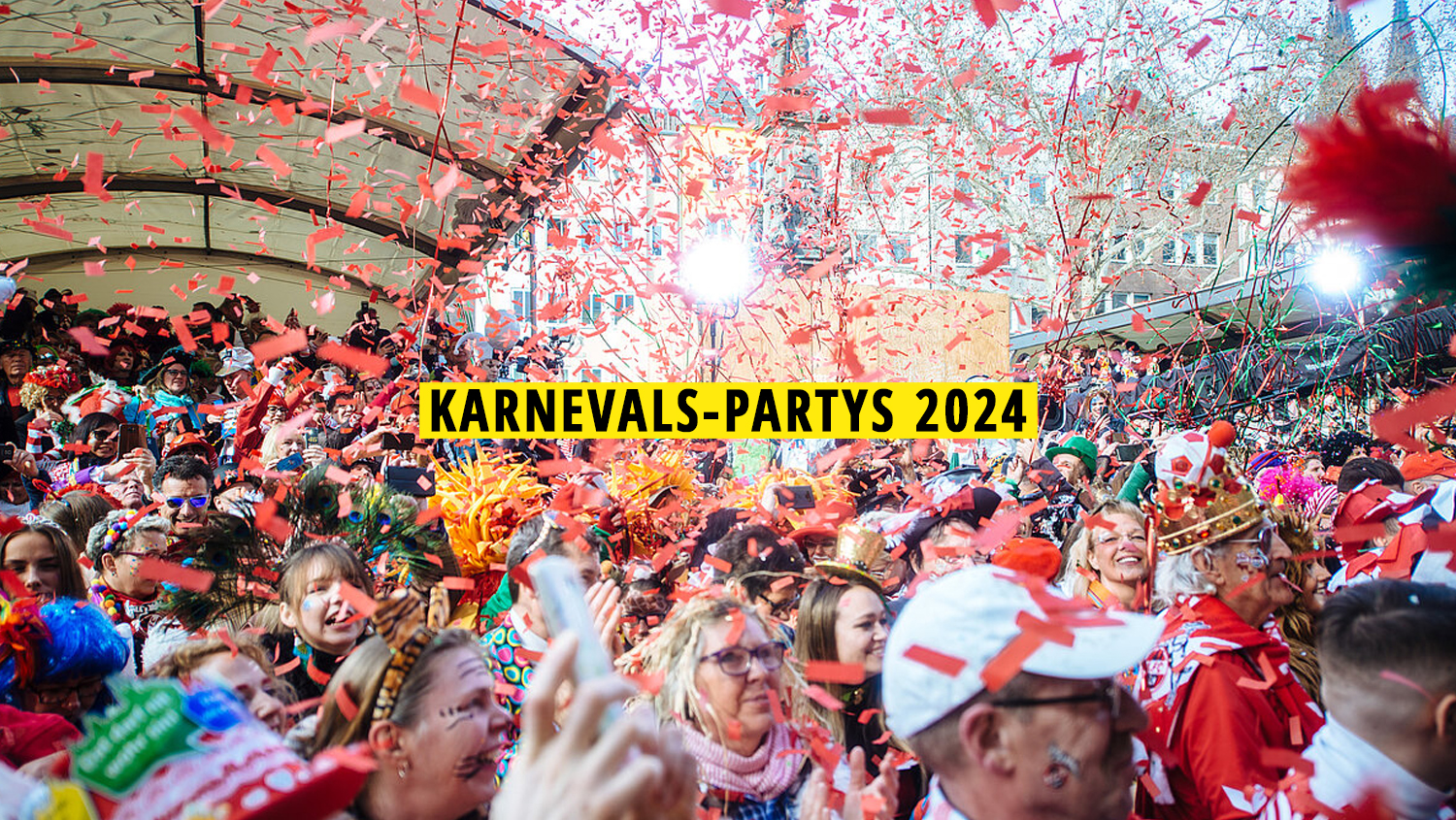 #11 coole Karnevals-Partys 2024