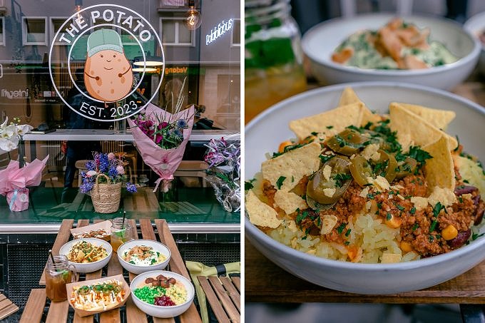 The Potato: Deutsche Kartoffel meets syrische Familienrezepte | Mit ...
