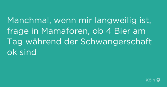 Maibäume und Männer: Unsere Jodel der Woche | Mit Vergnügen Köln