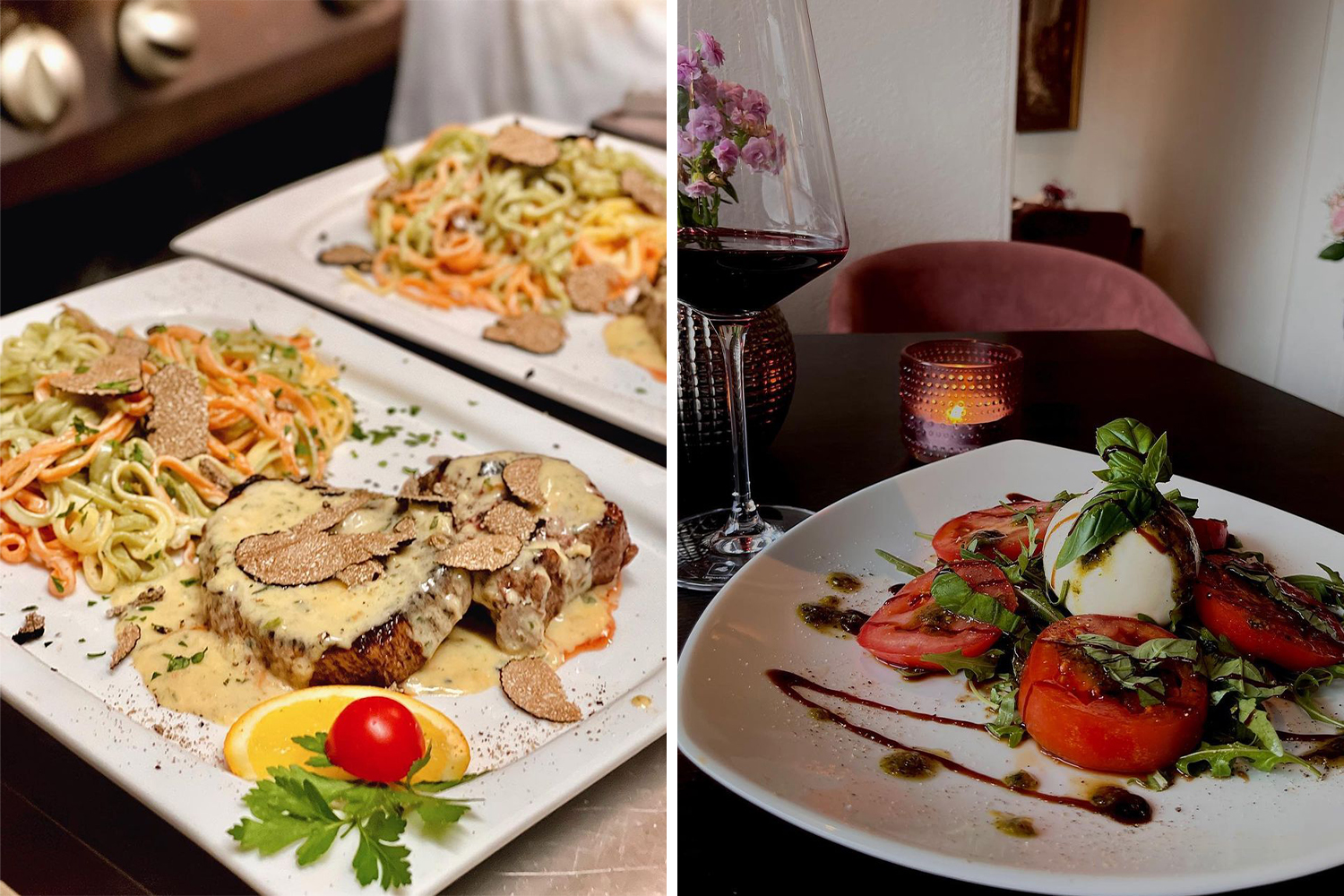Italienisches Restaurant In Der Nähe Top-bewertung Italienisch essen im All' Angolo in Rodenkirchen | Mit Vergnügen Köln