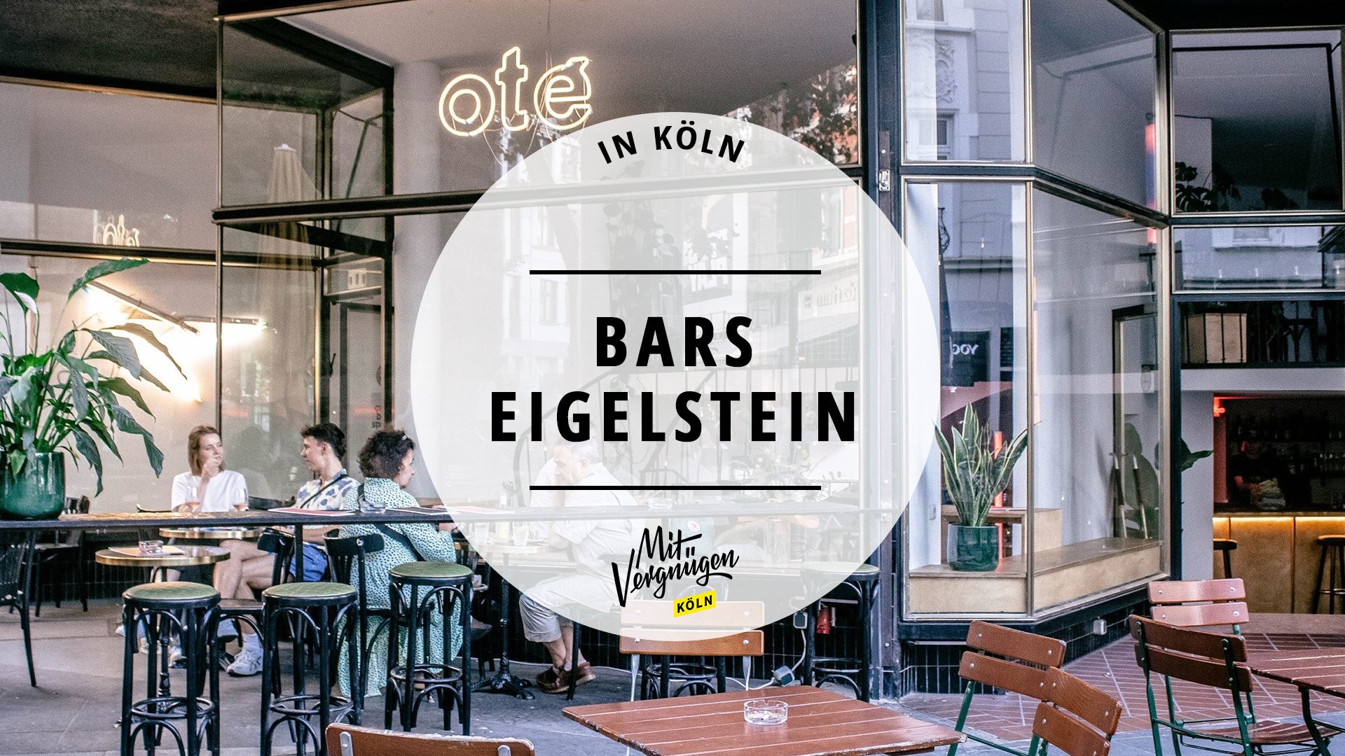 #11 Bars und Kneipen im Eigelstein-Viertel