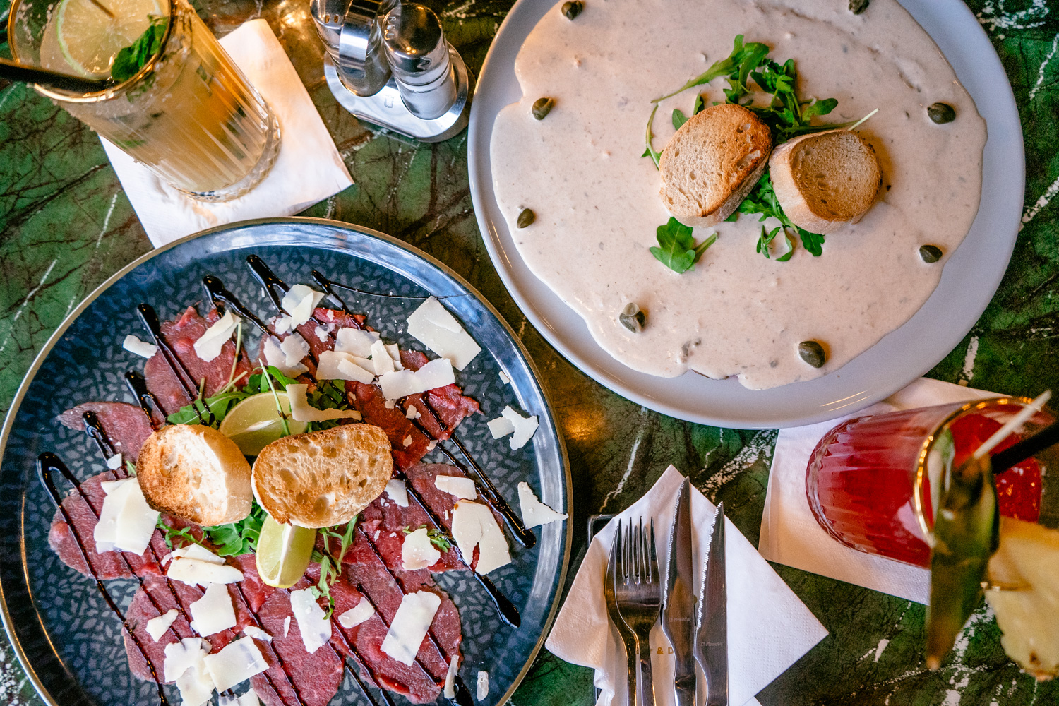 Italienischer AllyoucaneatLunch im Sortie Mit Vergnügen Köln