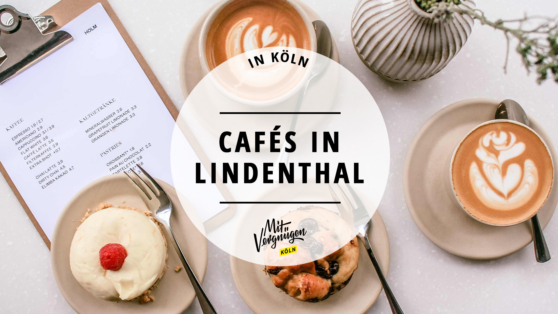 #11 tolle Cafés in Lindenthal