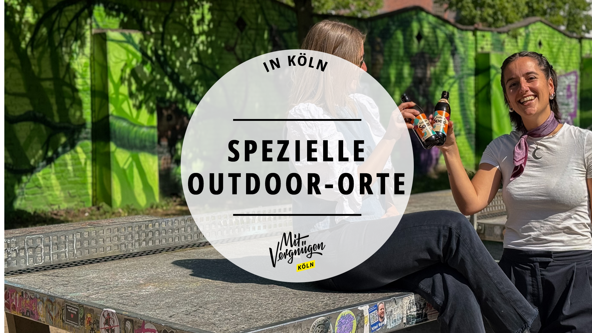 11 spezielle Outdoor-Orte in Köln