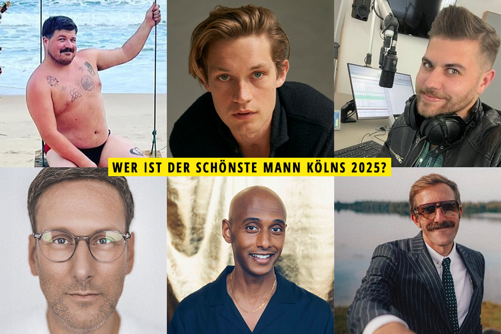Stimmt ab: Wer ist der schönste Mann Kölns 2025?